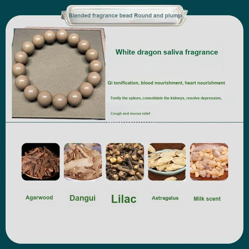 XIBAOCHUNHUA Blended Fragrance Bead Bracelets Unisex-40