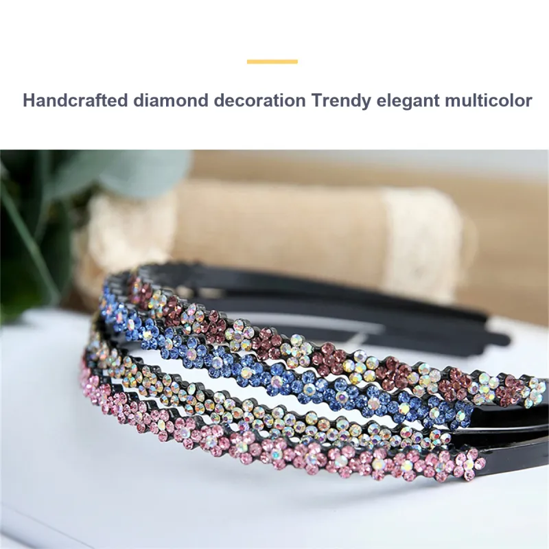 JIANYINGSHU Plastic Headbands Women's-2