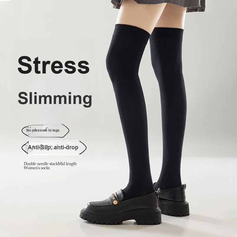 Miguel Thigh-high Socks Women's 3 Pack-4