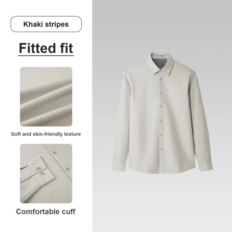HLA Shirts Men-2