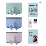 3 Pack (Pea Green+Denim Blue+Cameo Brown)