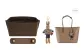 City30 Brown Shoulder Pads+Brown Liner+Doll