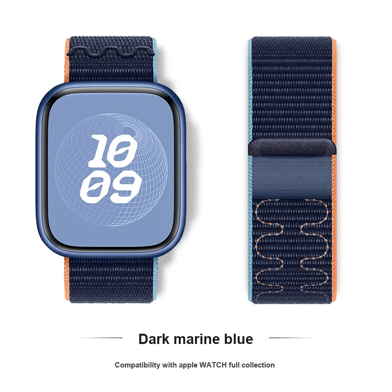 LOVINGCOOL Apple Compatibility Watch Band Nylon Material-23