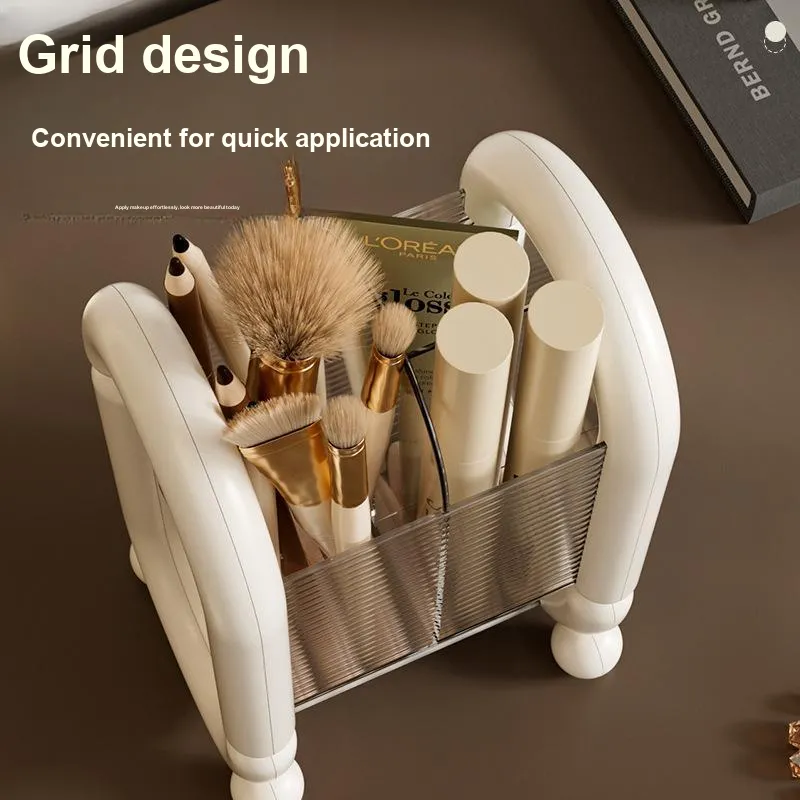 Future Maple Storage Shelf Make up Tools Storage-5