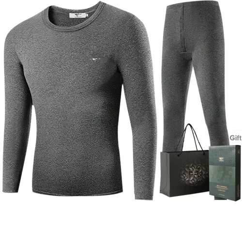 SEPTWOLVES Thermal Set Unisex Gift Box Set+Shopping Bag