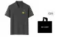 Wrinkle-Resistant/Mosquito-Repellent/Mint Scent-Dark Gray (Shopping Bag Included)
