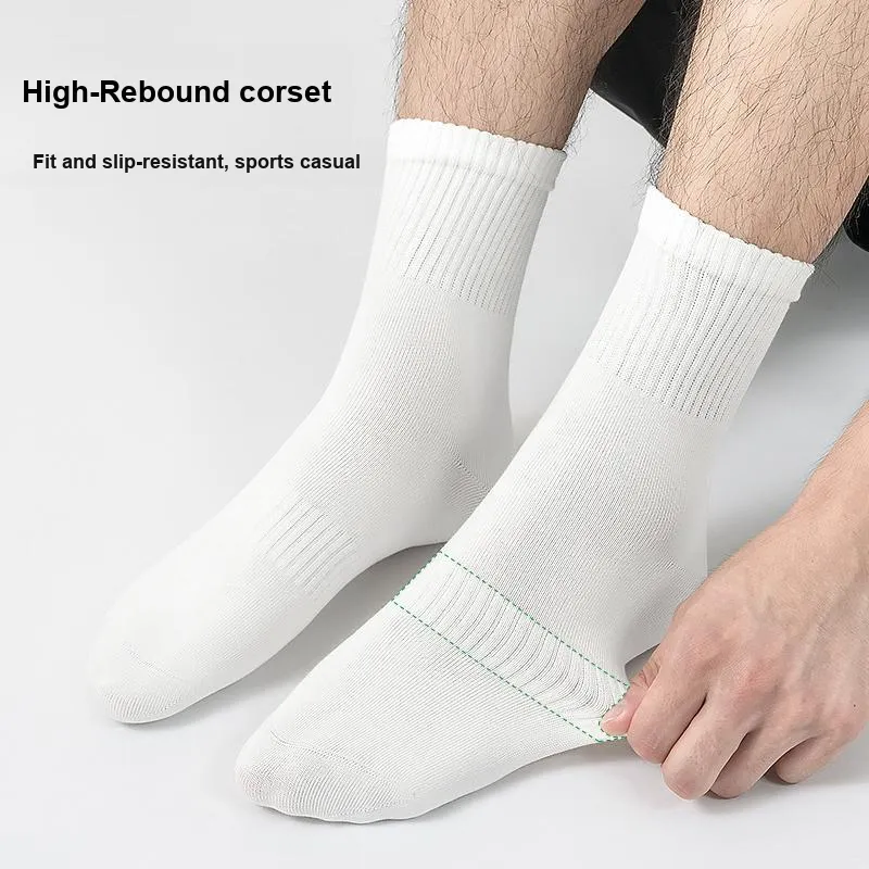 MIIOW Knee High Socks Men's Combo Set-9
