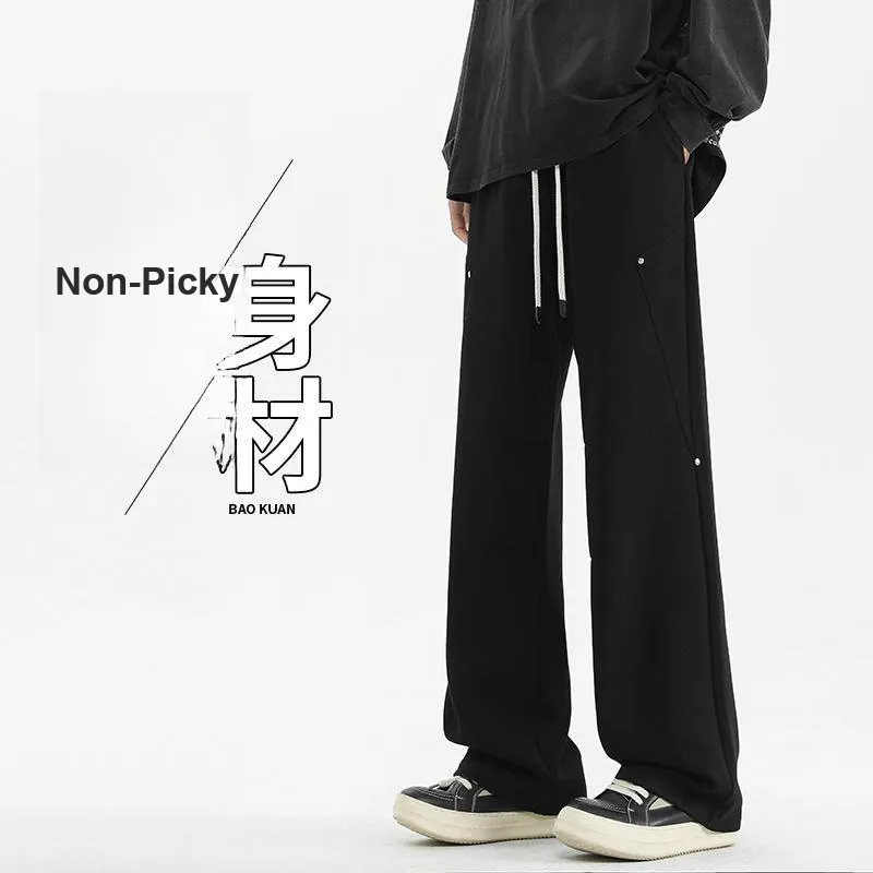 METE WHALE MT Casual Pants Unisex-9