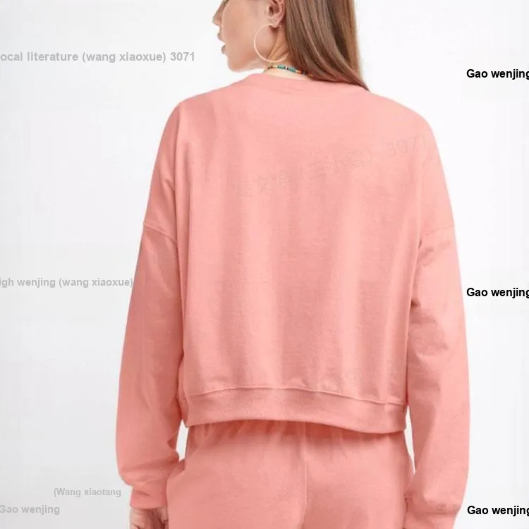 Champion SS23 Spring Summer Sweatshirts Women's Pink-2