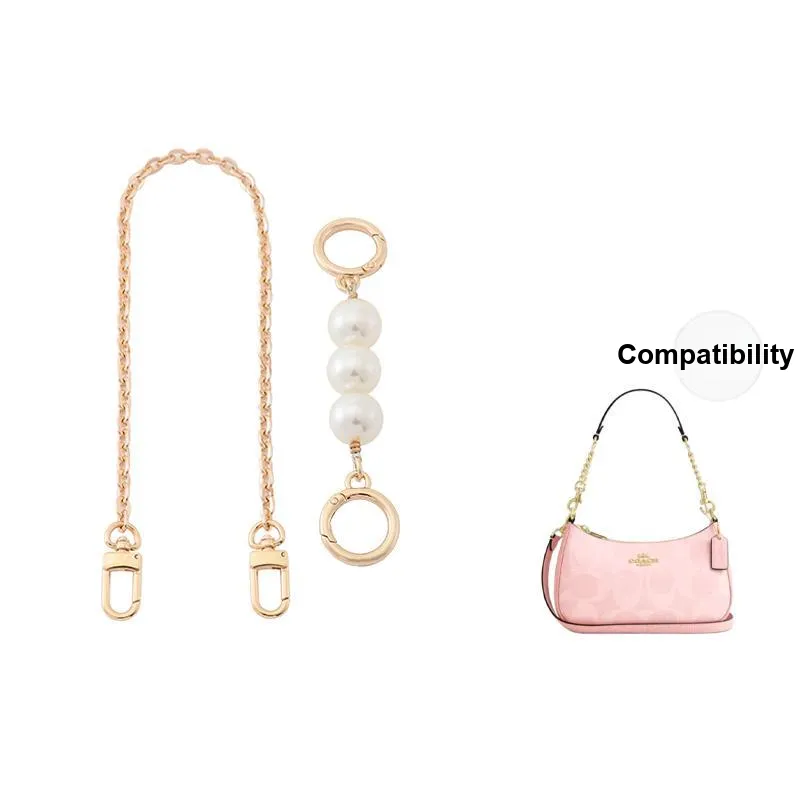 Gloya Metal Bag Accessory Women's Gold Tone-16