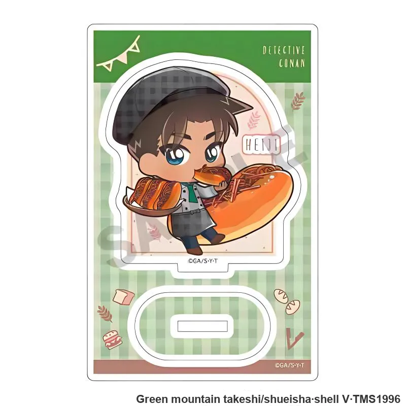 GuGuGuGu Crux Detective Conan Case Closed Bakery Collection Acrylic Stands-9