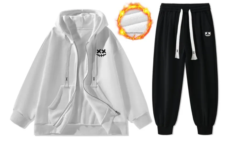 CULT OF INDIVIDUALITY Sweatshirt Set Unisex-8