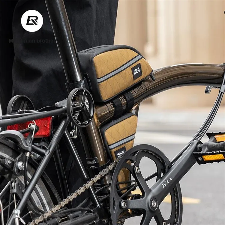 ROCKBROS Equipment Cycling Bag Black-5