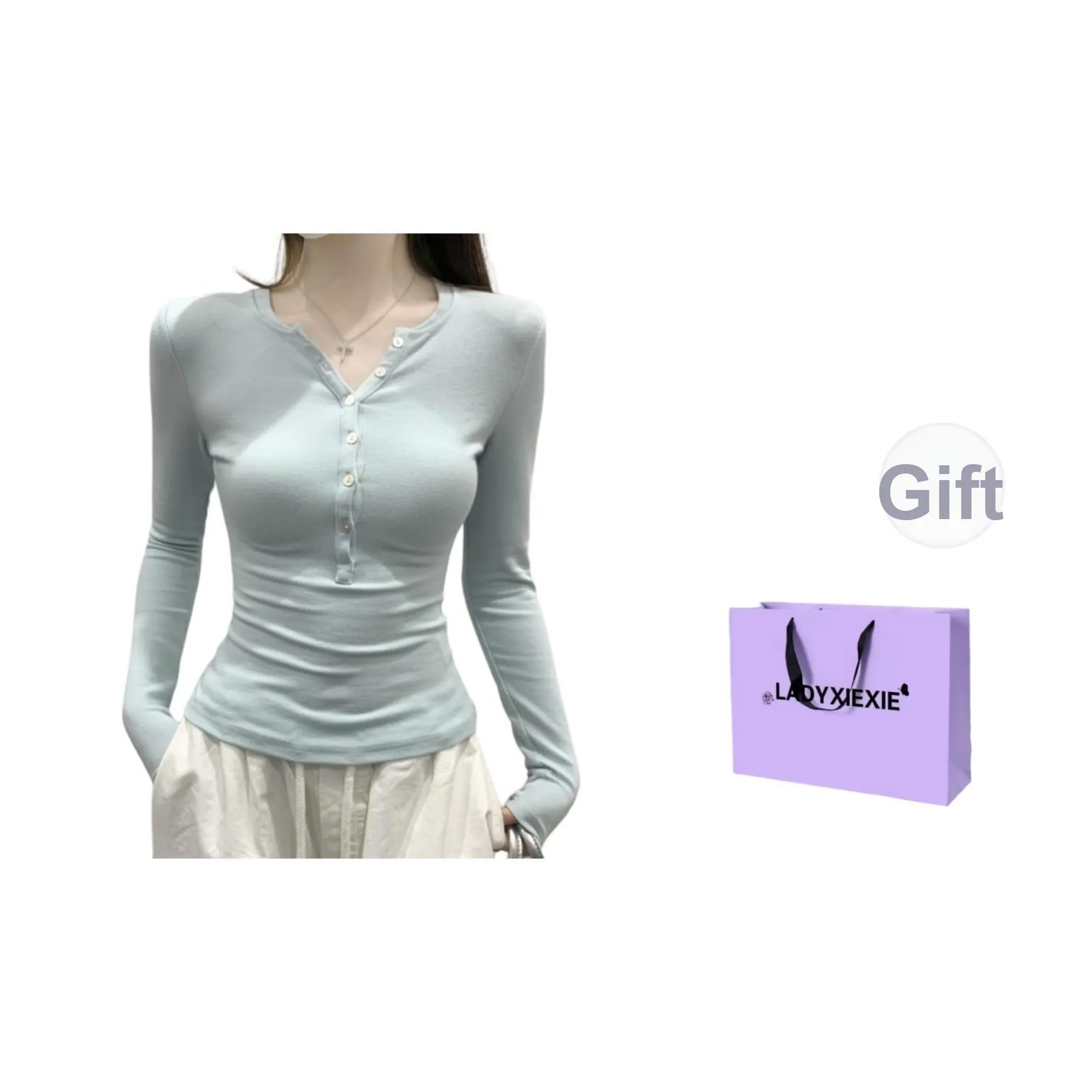 LADYXIEXIE Стандартная T-рубашка Женская