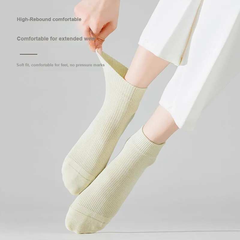 Lan Miao Ankle Socks Women's 5 Pack-34