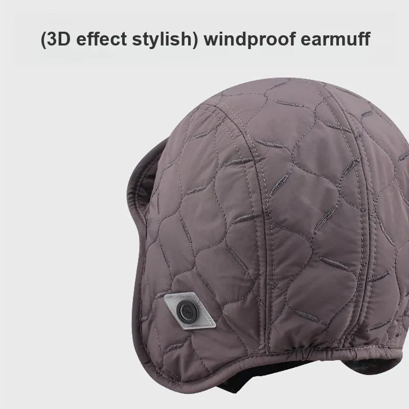 EQUIPMENTELEGANT Polyester Trapper Hats Unisex-3