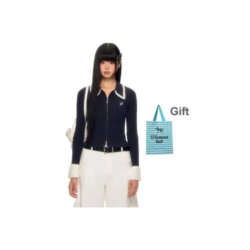 WEEKEND HUB Длинный рукав Трикотаж Женский