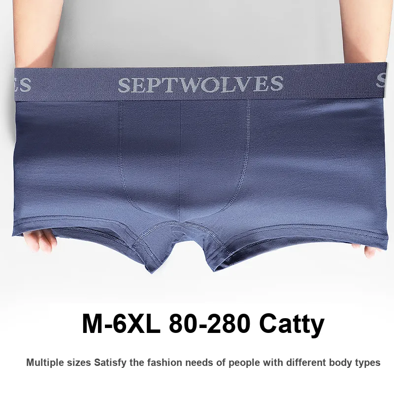 SEPTWOLVES Underwear Gift Box Men's 4 Pack+Shopping Bag-14