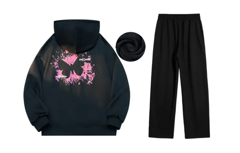 Northend Sweatshirt Sets Unisex-18