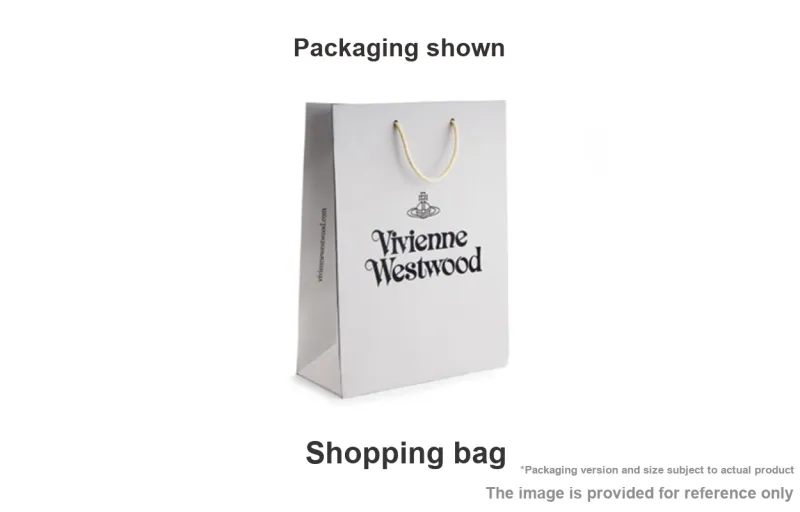 Vivienne Westwood Logo Plaque Heart Card Holder-6