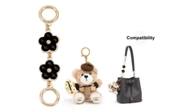 Lan Bao Fan Alloy Bag Accessory Women's Gold