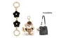 [One Shoulder]Floral Extender Chain+Free Bear Pendant