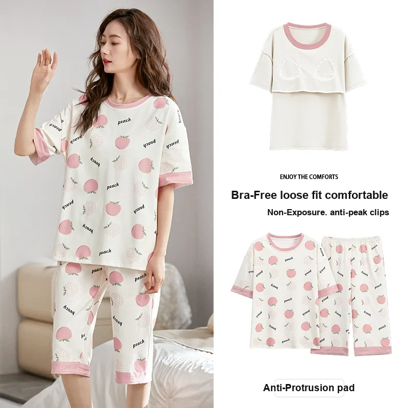 Good Fortune Pajama Set Women's-3