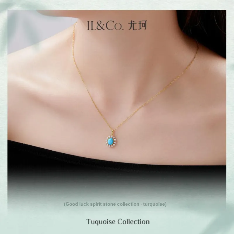IL&CO. Turquoises Necklaces Women's-6