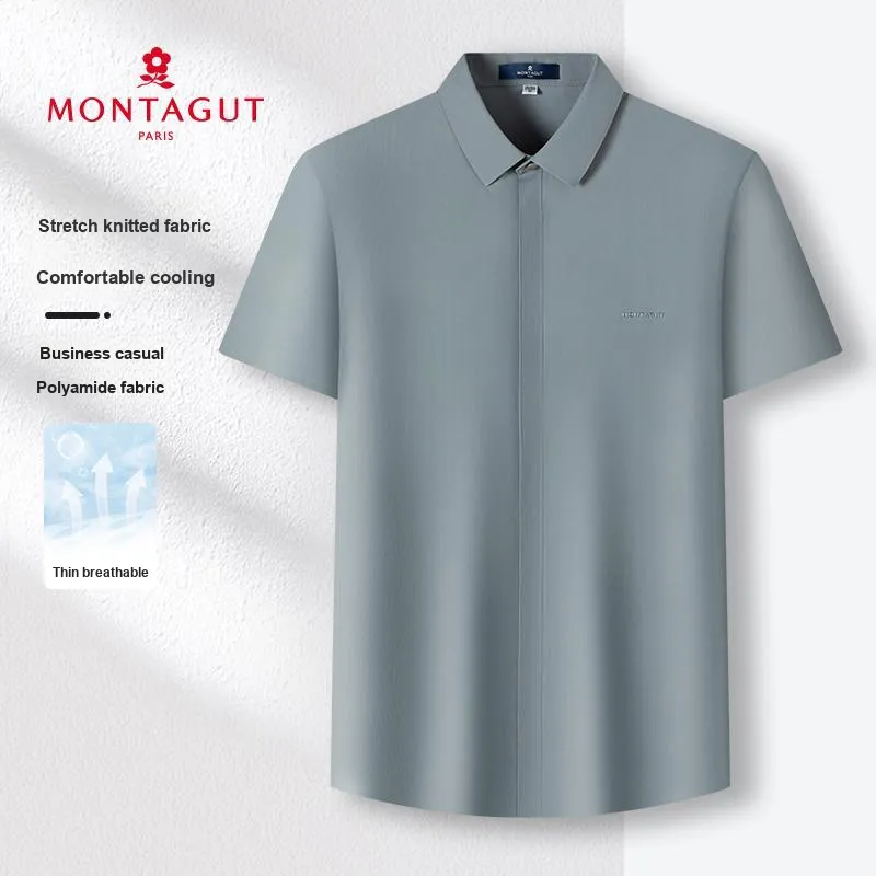 Montagut Shirts Men-5