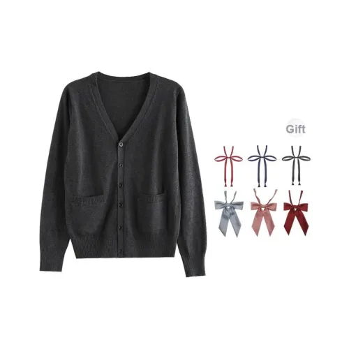 Ice Cream And Whale Трикотаж Женский Темно-Серый