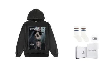 Charlie Luciano Sweatshirt Unisex Dark Gray