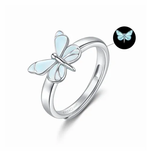 FANCI S925 Silver Rings Women's