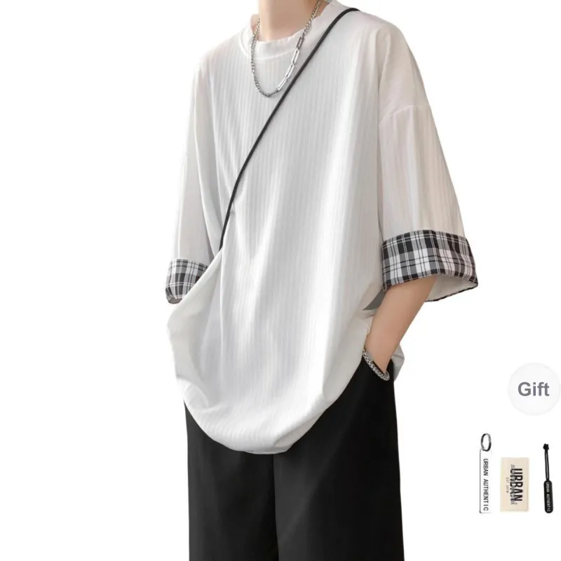 URBAN AUTHENTIC T Shirts Unisex-14