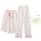Pink (Floral Set) Women's