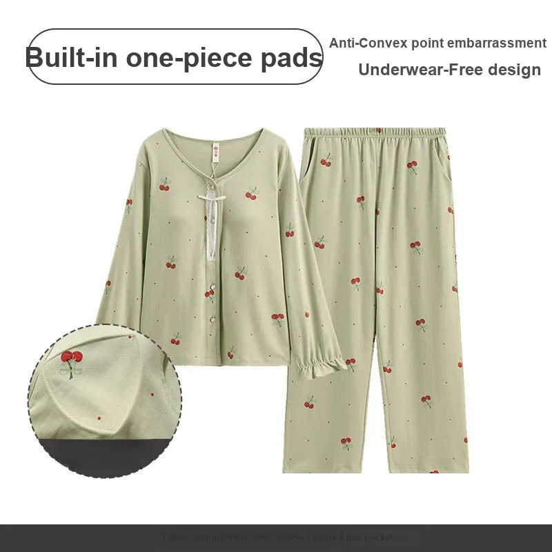 FENTENG Women's Pajama Sets-5