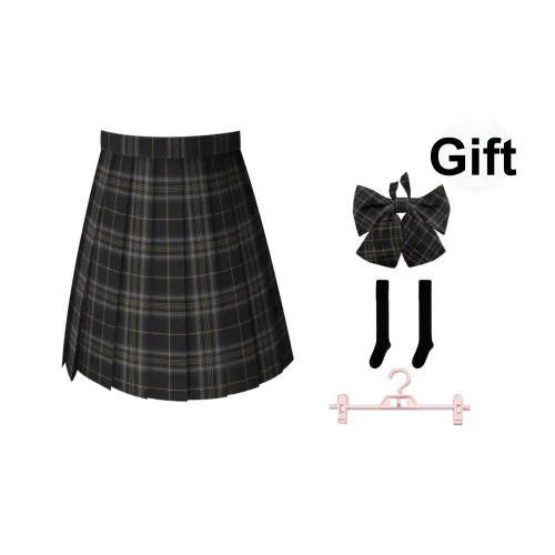 SHENBEI JK Повседневные короткие юбки для женщин