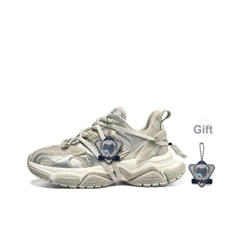 SK.TRIP Низкие кеды с толстой подошвой Унисекс