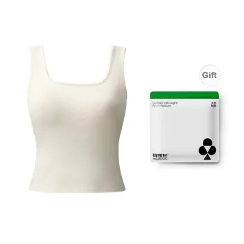 YOUKESHU Tank Top Women's Shopping Bag 1 Pack