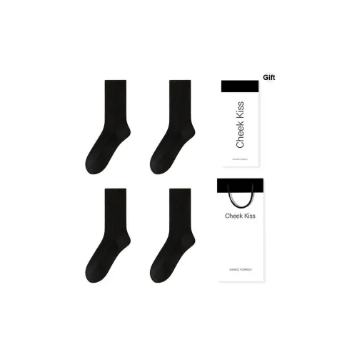 Cheekkiss Носки Crew Мужские Коробка из 4 пар
