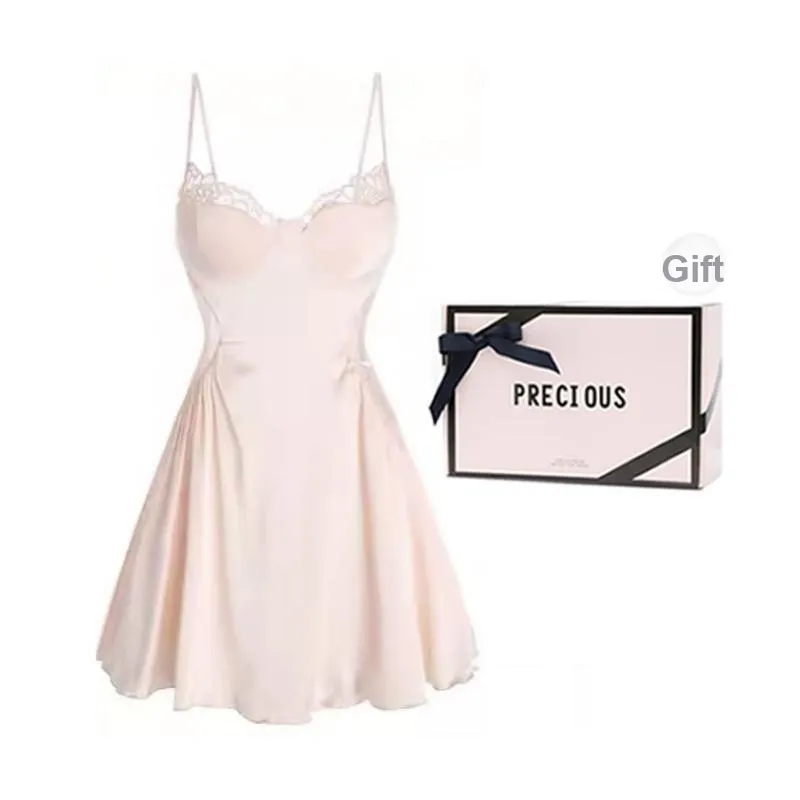 OEING Nightgown Women's Gift Box Set Pink