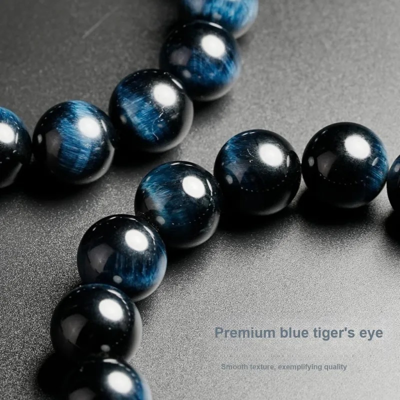 Lingfei Tiger's Eye Stone Bracelets Unisex-1