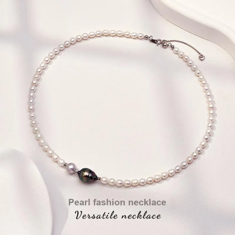 Mofei Pearl Necklaces Women's-1