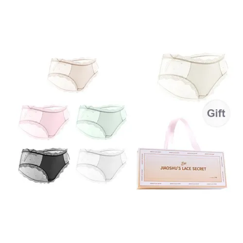 Jiaoshu Underpants Women's Box 6 Pack