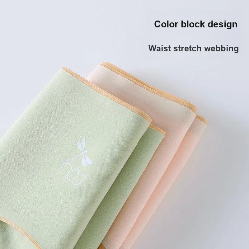 RED DRAGONFLY Cotton Panties Women's Combination Gift Box Set-7