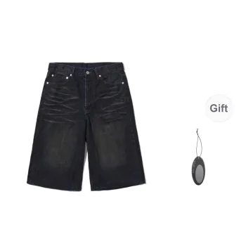 VULCAN STORE Denim Shorts Unisex