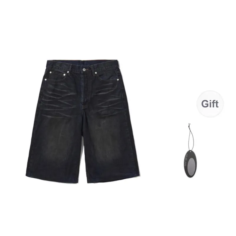 VULCAN STORE Denim Shorts Unisex-0
