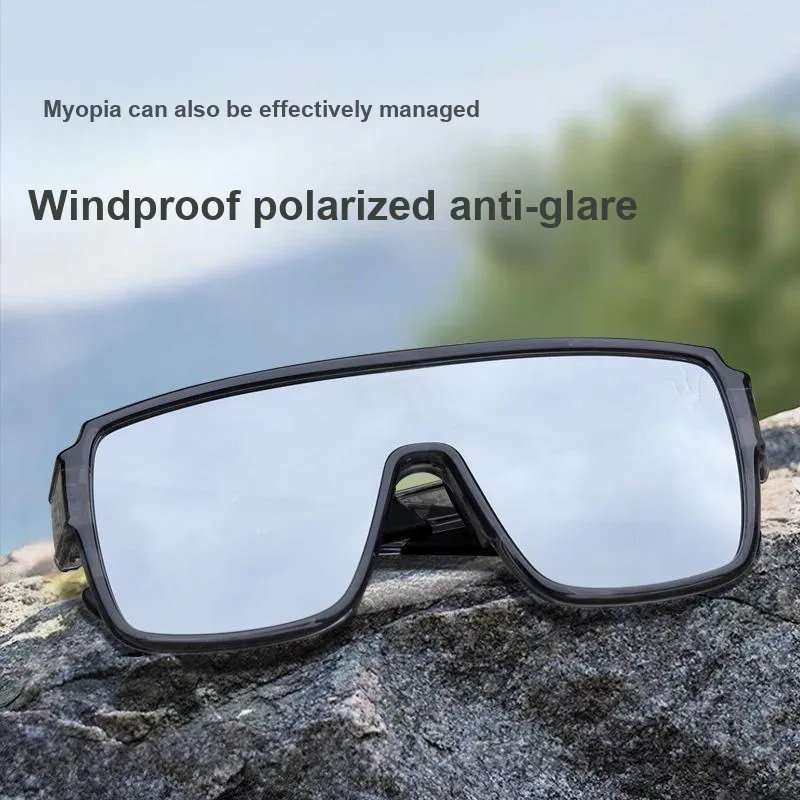 Maserati TR90 Irregular Shape Sunglasses Unisex-2