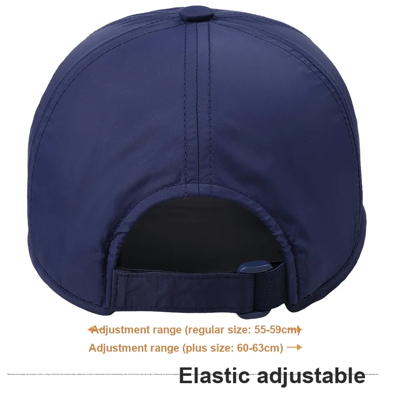 DENSSYNE Polyester Baseball Caps Unisex-5