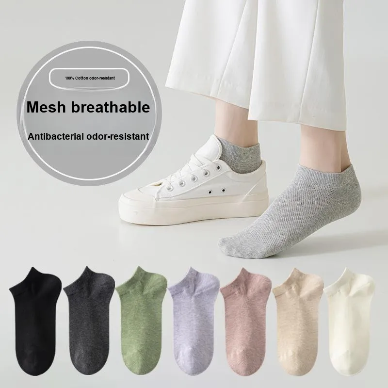 ROBINHOOD Ankle Socks Women's Box 4 Pack-1