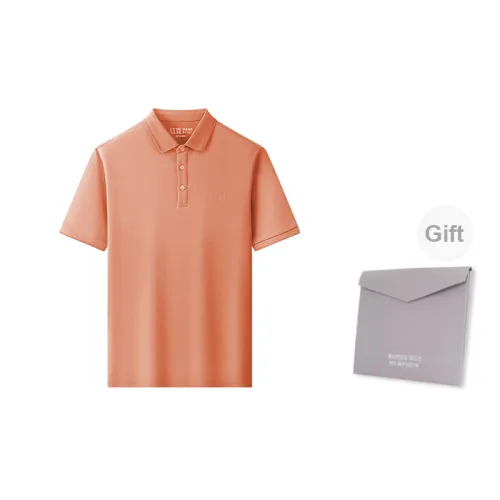 Red bean Polo Shirts Men